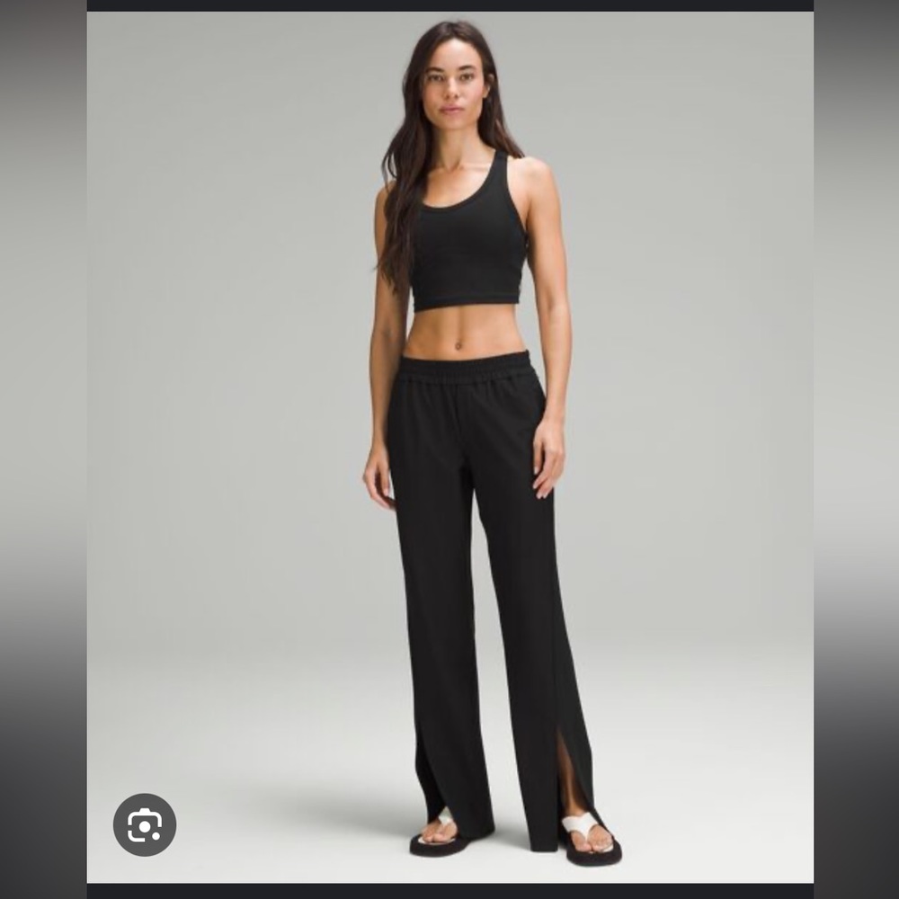 lululemon Lab Stretch Cupro Slit Pants 32